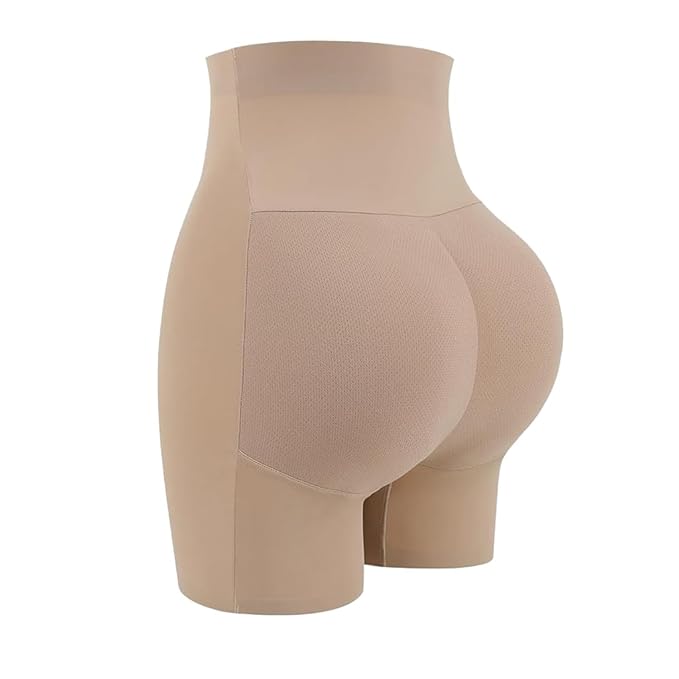 PALAY® Butt Lifter Padded Underwear for Women Hip Pads Enhancer Shapewear Shorts Seamless Tummy Control Panties Shaper Fake Pad