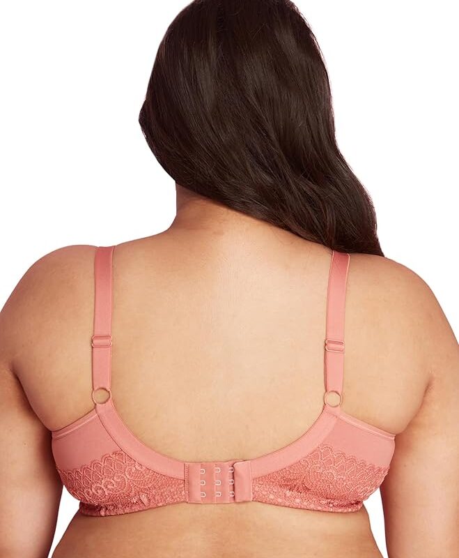 NYKD NYB101 Wirefree Cotton M-Frame Bounce Control Non-Padded Full Coverage Bra for Women